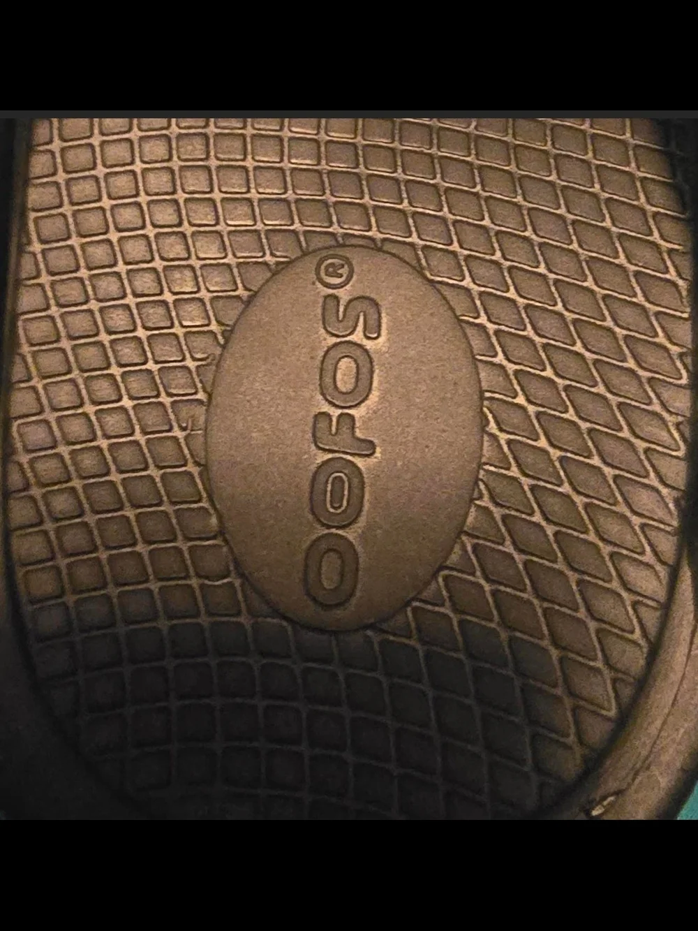 NEW OOFOS OOriginal Recovery Sandals Black Men’s 5 / Women’s 7